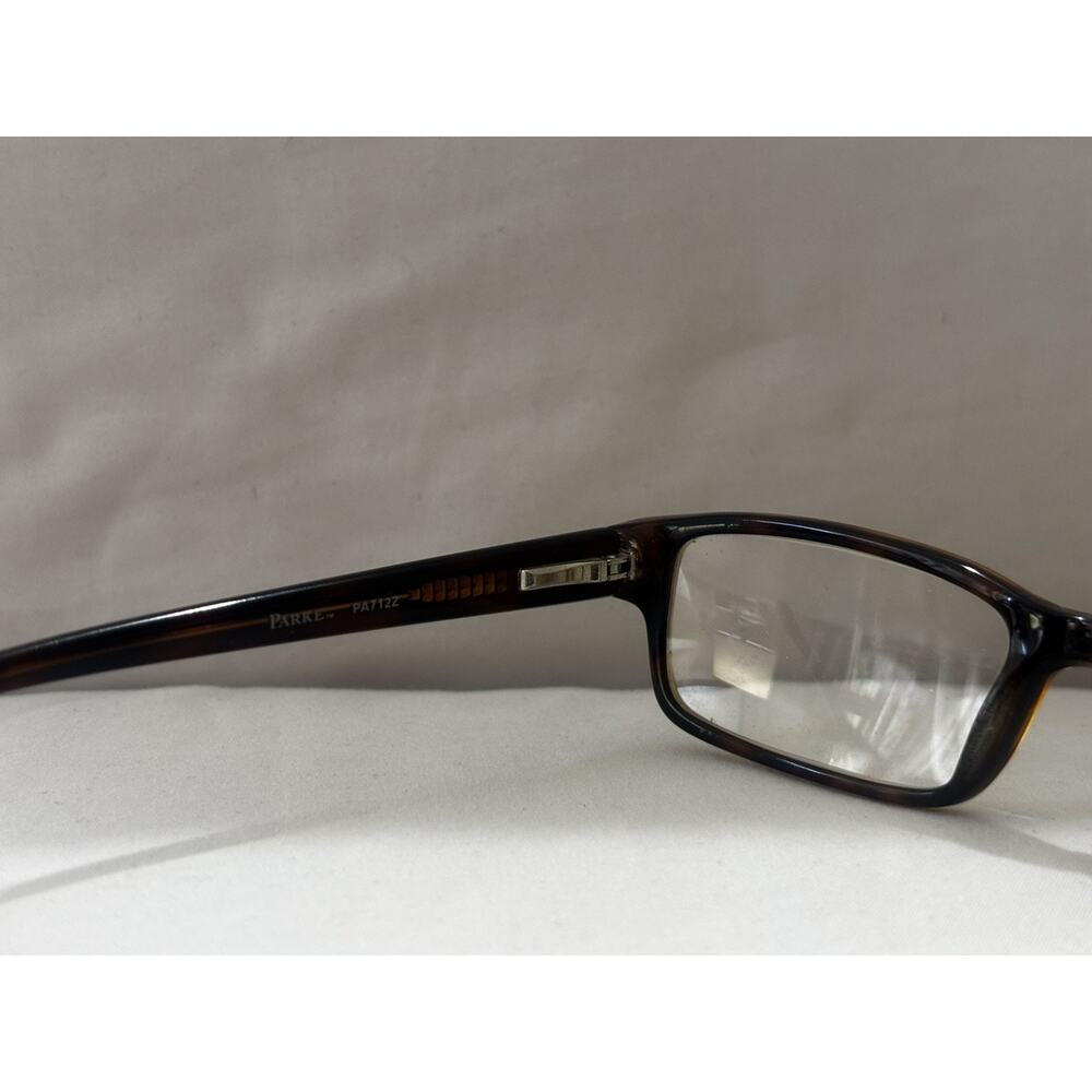 PARKE PA7122 Eyeglasses Frame 53-17-140 Light Brown Tortoise 0913 - Picture 4 of 9